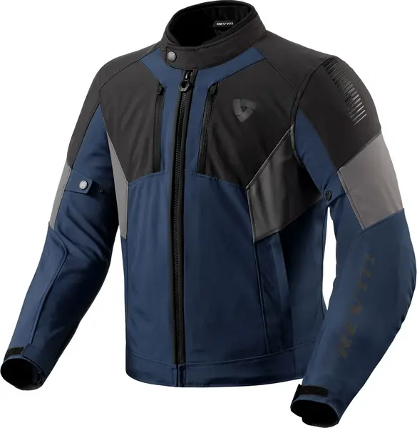 Image of REV'IT! Catalyst H2O Jacket Blue Black Size 2XL