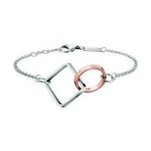 Image of Calvin Klein Wonder Two Tone Bracelet KJ4VPB200100 Jewellery