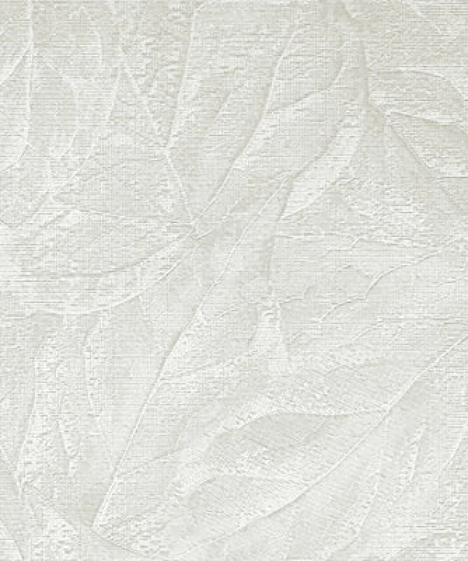 Image of Fine Decor Aspen Leaf Wallpaper In Soft White One Colour VWIBT Unisex