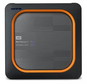 Image of Western Digital WD My Passport Wireless 2TB External Portable SSD Drive WDBAMJ0020BGY-EESN