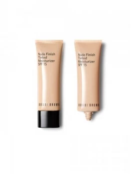 Image of Bobbi Brown Nude Finish Tinted Moisturizer SPF 15 Medium Tint