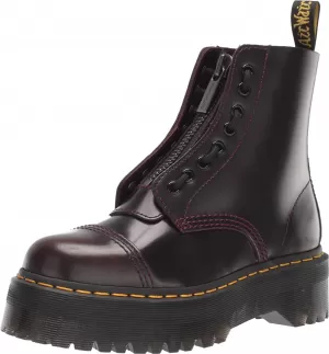 Image of Dr Martens Sinclair Jungle Ankle Boot - Cherry Red