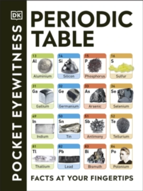 Image of DK Periodic Table Book Multi unisex