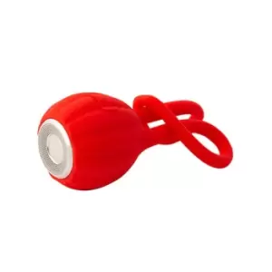 Image of Portable Outdoor Sports Wireless Speakers - Red