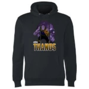 Image of Avengers Thanos Hoodie - Black
