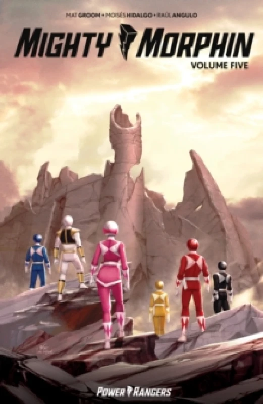 Image of Mighty Morphin Vol. 5 Paperback / softback