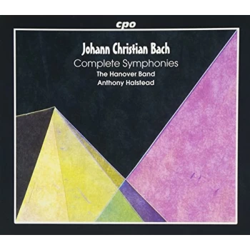 Image of Bach, J.C. - Complete Symphonies (Hanover Band - Halstead) CD