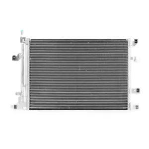 Image of RIDEX Condenser 448C0081 AC Condenser,Condenser, air conditioning VOLVO,V70 II (285),S60 I (384),S80 I (184),XC70 Cross Country (295)