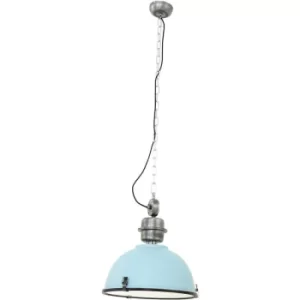 Image of Sienna Tough Guy Dome Pendant Ceiling Lights Pastel Color, Glass Matt, Metal