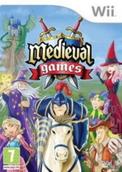 Image of Medieval Games Nintendo Wii Game