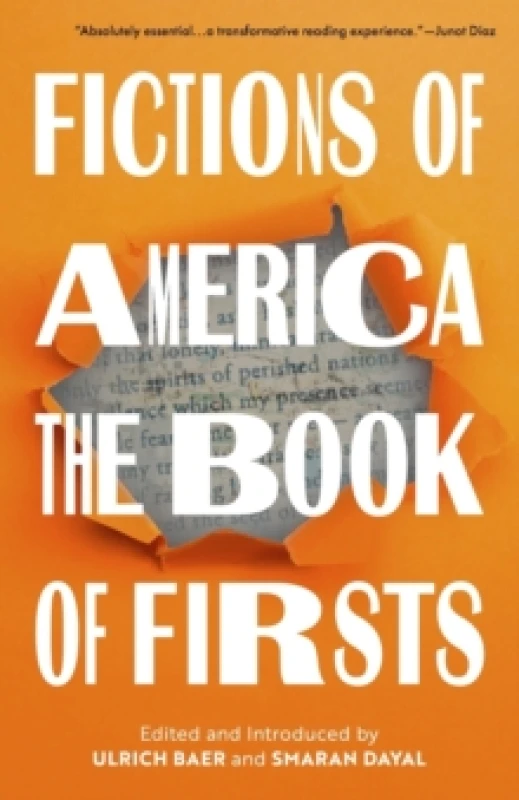 Image of Fictions of America : The Book of Firsts Paperback / softback