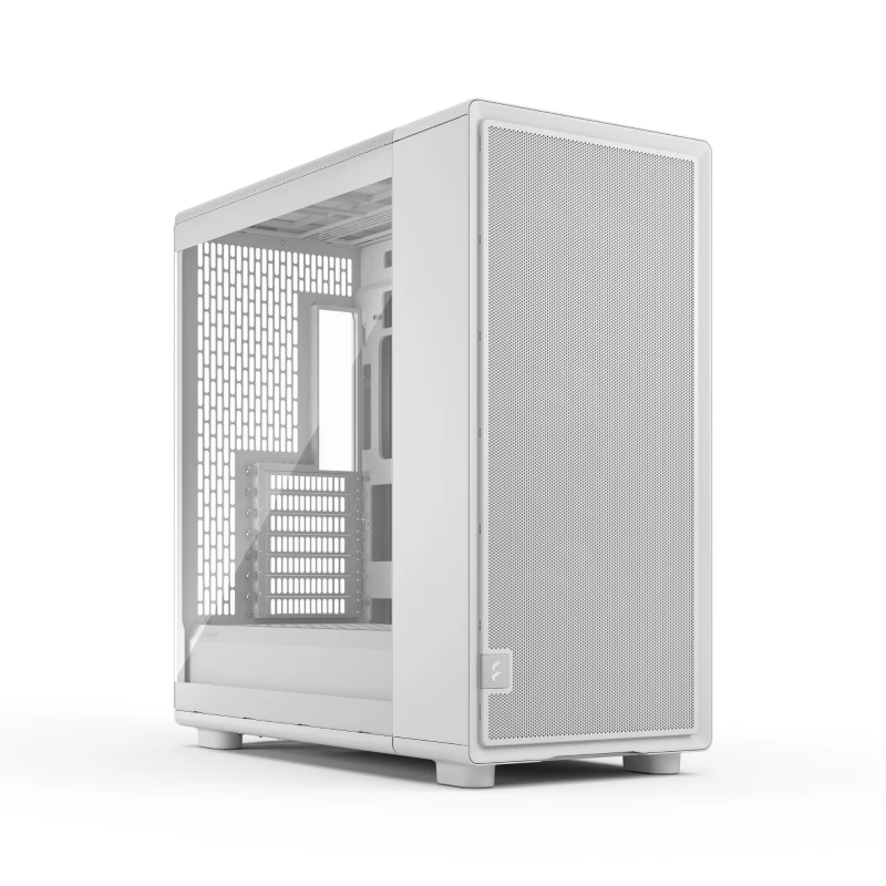 Image of Fractal Design Epoch XL Tempered Glass Mid Tower Gaming PC Case - White FD-C-EPO1X-03