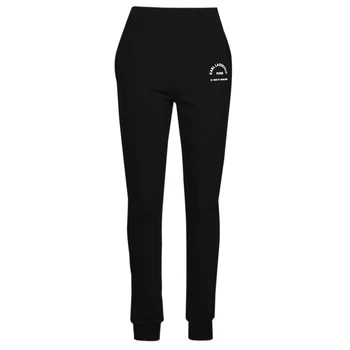 Image of Karl Lagerfeld ADDRESSLOGOSWEATPANTS womens Sportswear in Black - Sizes EU S,EU M,EU L,EU XS