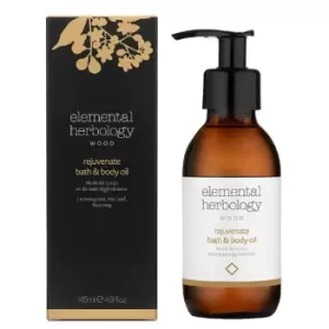 Image of Elemental Herbology Rejuvenate Bath and Body Oil