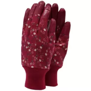 Image of Town & Country Womens/Ladies Aqua Sure Gloves (M) (Fuchsia)