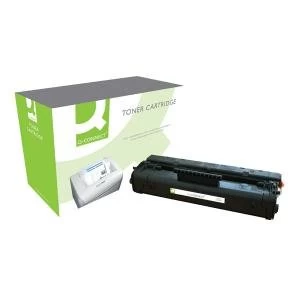 Image of Q-Connect Compatible Solution HP Jet Intelligence CF400A Black Toner