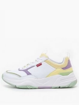 Image of Levis West Trainer - White