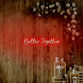 Image of Better Together - Red Red Wall Lamp