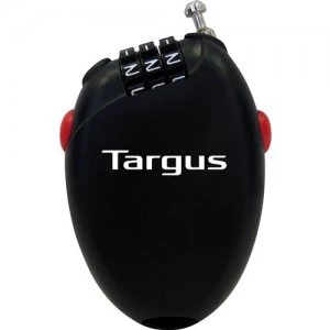 Image of Targus ASP01EU cable lock Black 0.73 m