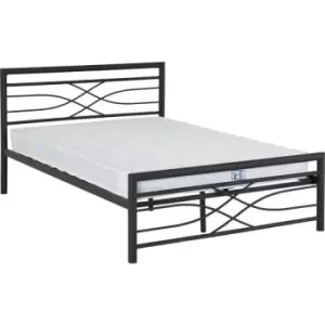 Image of Seconique Kelly 5' Bed - Black