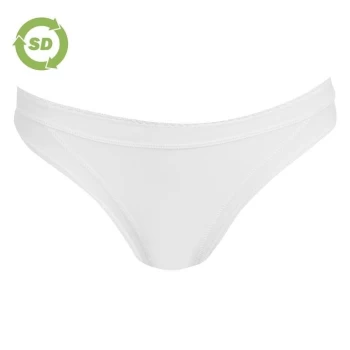 Image of SoulCal Bandeau Bikini Bottoms - White
