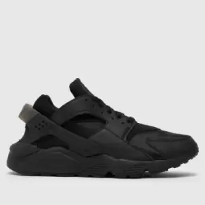 Image of Nike Black Huarache Trainers