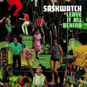 Image of Leave It All Behind by Saskwatch CD Album