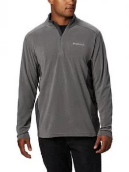 Image of Columbia Klamath Fleece - Dark Grey