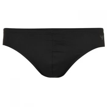 Image of Emporio Armani Logo Perforated Swim Shorts Navy Size L Men