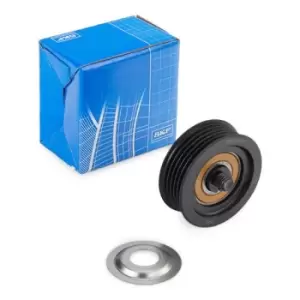 Image of SKF Idler Pulley VKM 64018 Guide Pulley,Deflection Pulley HYUNDAI,KIA,ix35 (LM, EL, ELH),i30 (FD),i10 (PA),i20 (PB, PBT),i40 CW (VF),GETZ (TB)