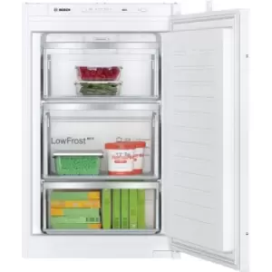 Image of Bosch Serie 4 GIV21VSE0G 96L Low Frost Integrated Freezer