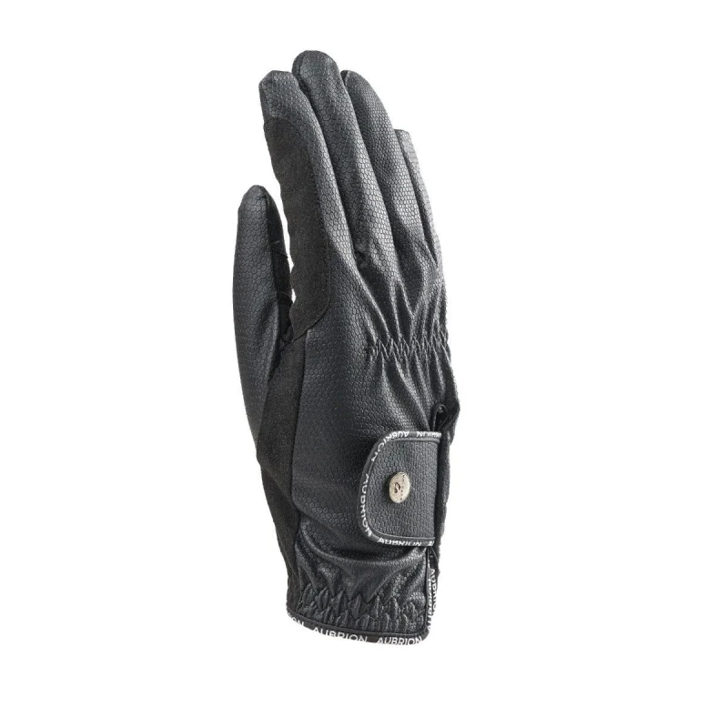 Image of Aubrion Aubrion Men Stadium Winter Riding Gloves in Black Size: X-Small Black XS Male 5063574236812