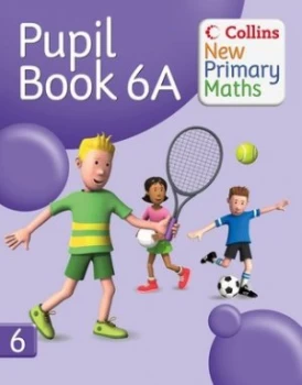 Image of Collins New Primary Maths. Pupil Book 6a by Peter Clarke Paperback