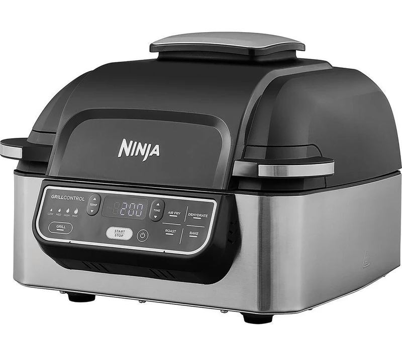 Image of Ninja Foodi AG301UK Health Grill & Air Fryer