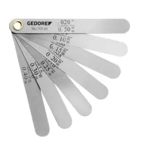 Image of Gedore Valve feeler gauge