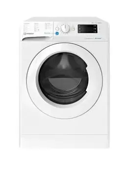 Image of Indesit BDE107625XWUKN 10KG 7KG 1600RPM Freestanding Washer Dryers