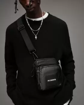 Image of AllSaints Falcon Crossbody Pouch Bag