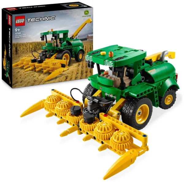 Image of LEGO Technic John Deere 9700 Forage Harvester Farm Toy 42168