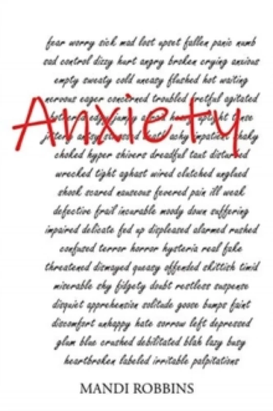 Image of Anxiety. Paperback. By Mandi Robbins Books