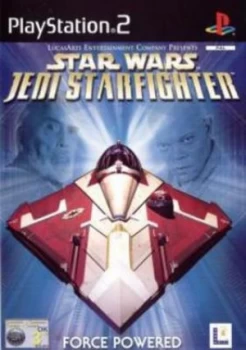 Image of Star Wars Jedi Starfighter PS2 Game