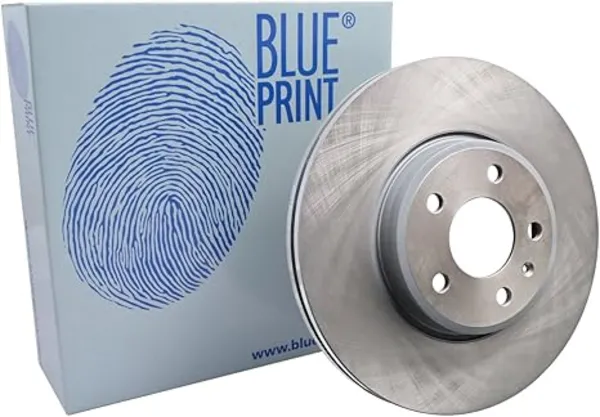 Image of Blue PRINT Brake disc Front Axle ADV184313 Brake rotor,Brake discs AUDI,A4 Avant (8K5, B8),A4 B9 Avant (8W5, 8WD),A4 Limousine (8K2, B8)