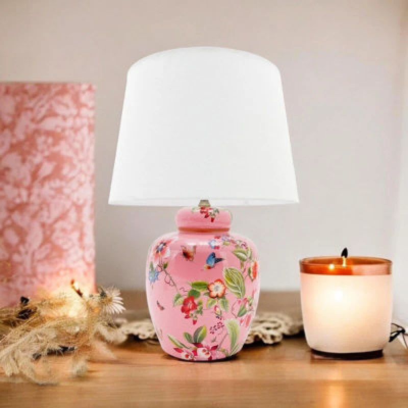 Image of Table Lamp - Ceramic - L35 x W43 x H41cm MinsterStylishLivingLtd7426