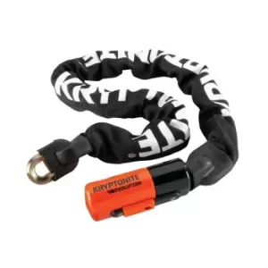 Image of Kryptonite Evolution 4 1090 Chain Integrated Chain Lock Sold Secure Gold - Grey