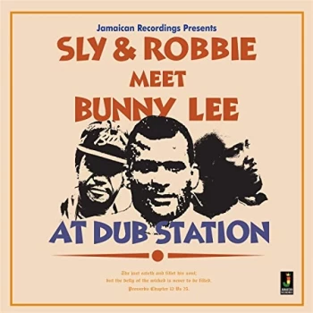 Image of Sly & Robbie - Meet Bunny Lee At Dub Station CD