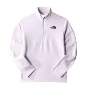 Image of The North Face Teens' Glacier Fleece - Purple