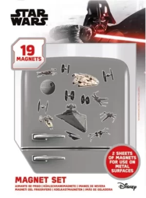 Image of Star Wars Death Star Battle (Set) Fridge Magnet multicolour