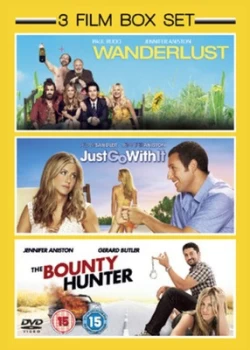 Image of Wanderlust/Just Go With It/The Bounty Hunter - DVD