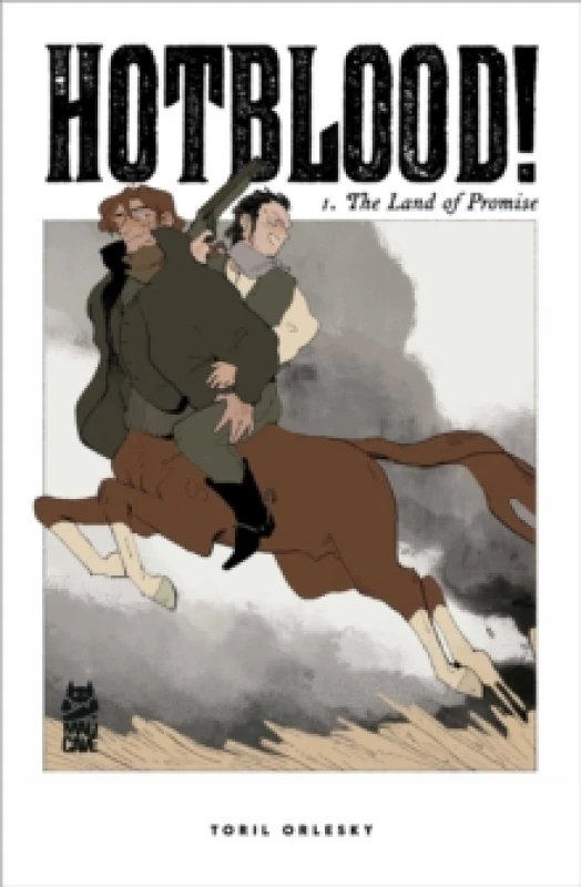 Image of Hotblood! Vol. 1 : The Land of Promise Paperback / softback