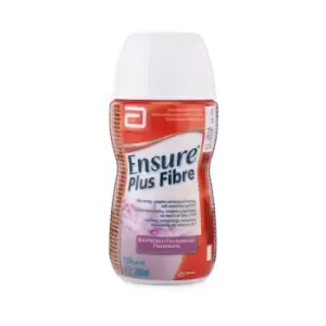 Image of Ensure Plus Fibre Raspberry