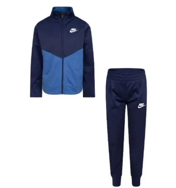 Image of Nike NSW Poly Tracksuit Infant Boys Poly Tracksuits 3-4 Years Blue 31805018135